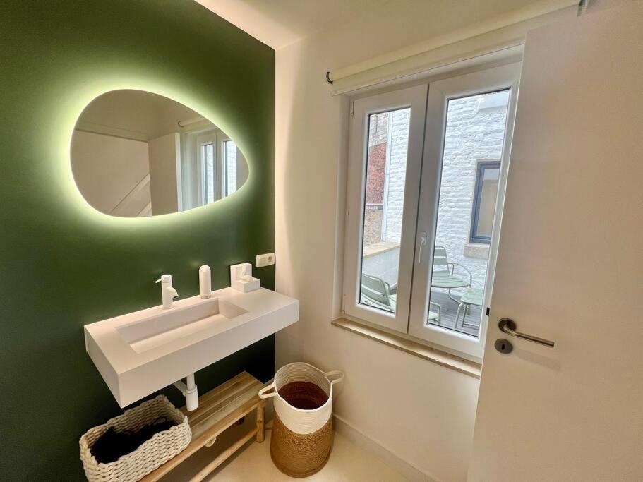 Duplex Chic Et Spacieux - Hypercentre Льеж Экстерьер фото